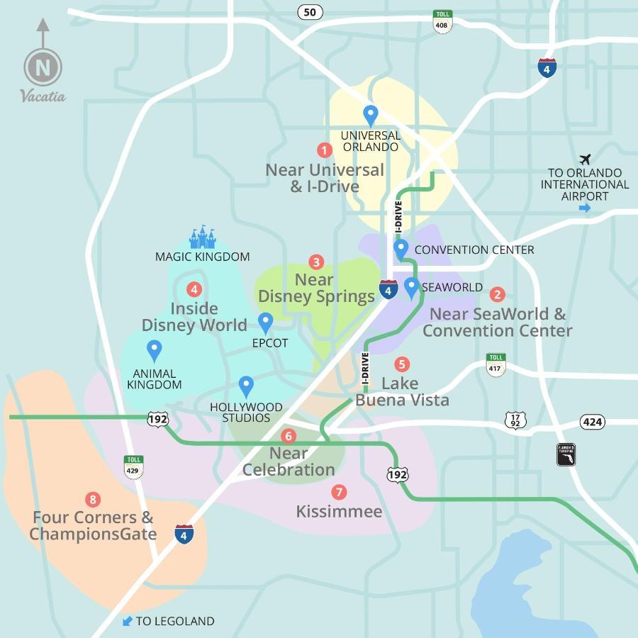 Cozy Resort Condo Near Top Attractions In Orlando 키시미 외부 사진